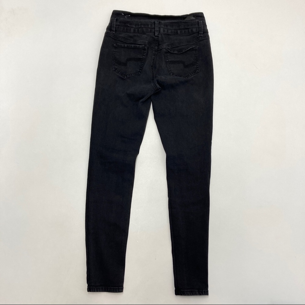 YMI High Rise Black Skinny Jeans Womens Size 9 - Picture 6 of 8